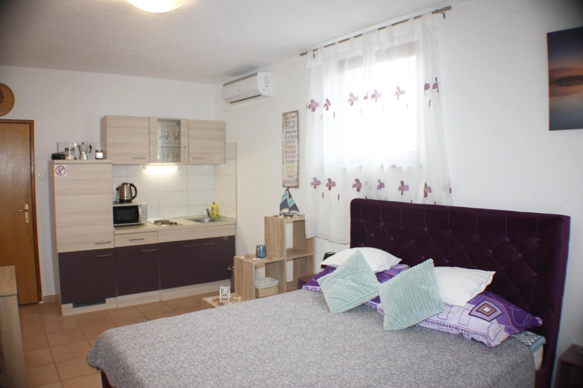 Studio Apartman Tristan Zadar Exterior foto