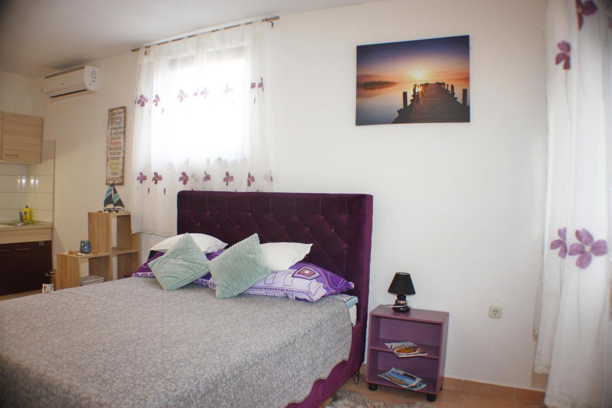 Studio Apartman Tristan Zadar Exterior foto