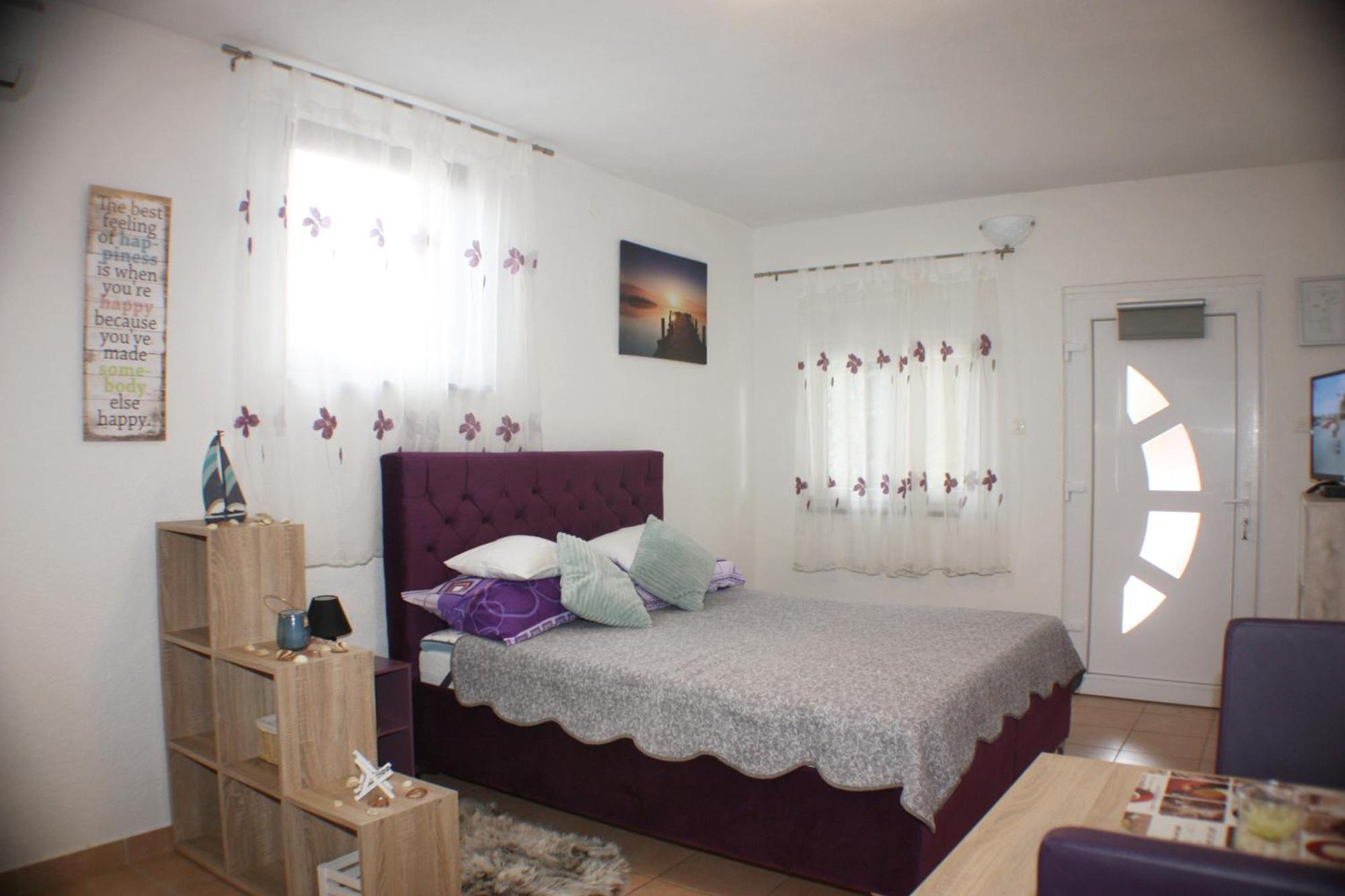 Studio Apartman Tristan Zadar Exterior foto
